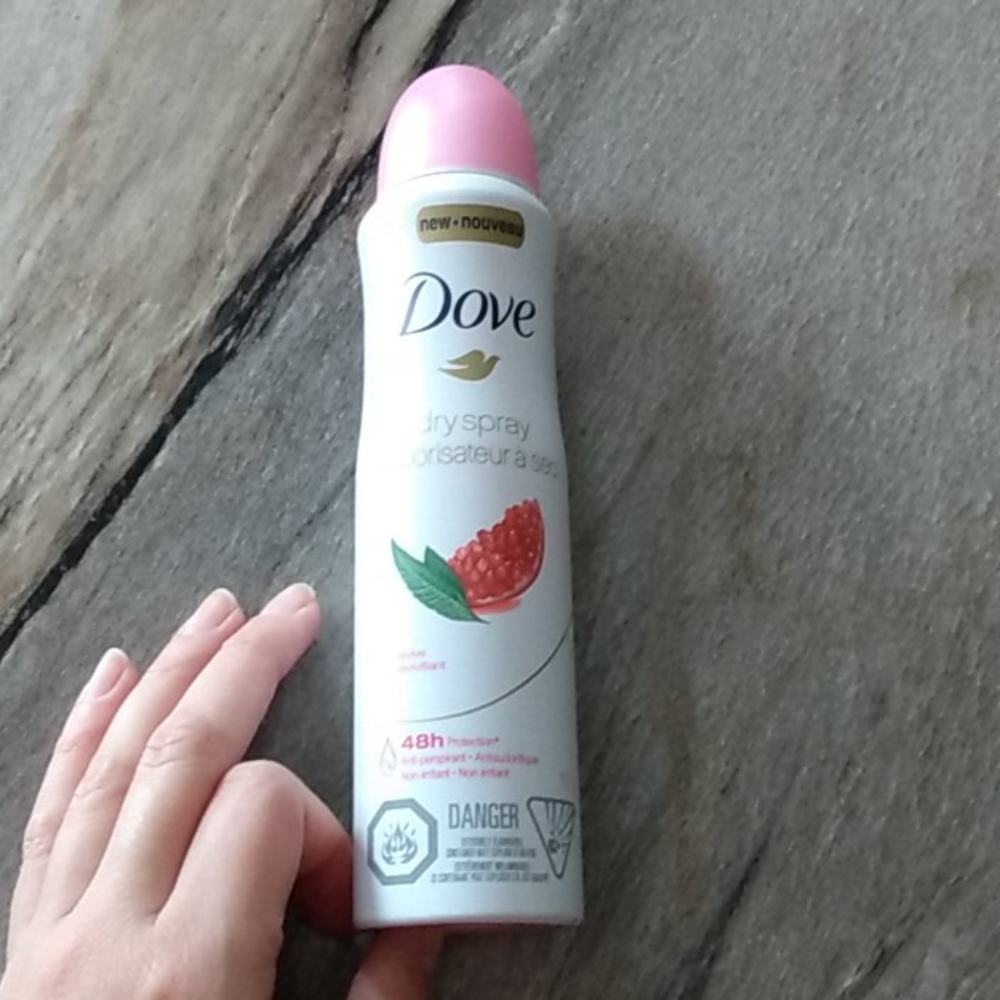 Dove dry spray antiperspirant - revive scent